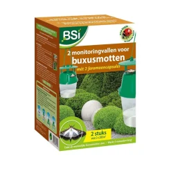 Best ohgreen 2 buxusmottenvallen en 2 feromooncapsules