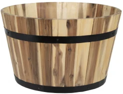 Clearance ohgreen Acacia vat FSC rond d53h32
