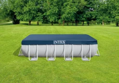 Outlet ohgreen Afdekzeil voor rechthoekig zwembad 400x200cm