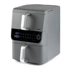 Best ohgreen Airfryer double fry zone verticaal 3,5+6,5l