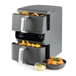 Best ohgreen Airfryer double fry zone verticaal 3,5+6,5l