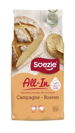 Best ohgreen All-in-mix voor boerenbrood