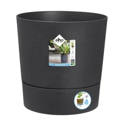 Best ohgreen AQUA CARE ROND 35CM HOUTSKOOLGRIJS
