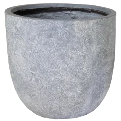 Clearance ohgreen Arizona egg pot grijs d32h31