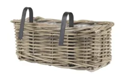 Hot ohgreen Balkonbak Laura naturel 35cm