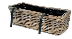 Best ohgreen Balkonbak Laura naturel 62cm