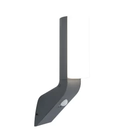 Best ohgreen Bati wandlamp met sensor antraciet grijs led 15w