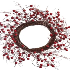 Discount ohgreen Bessenkrans 45cm rood