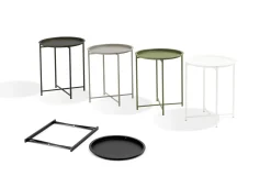 Best ohgreen Bijzettafel Nora olijfgroen
