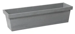 Hot ohgreen Bloembak zinc old look 50x17x16