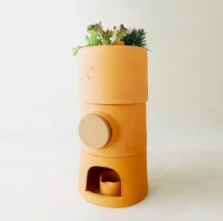 Online ohgreen Bloemen composter 2 lagen