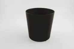 Best ohgreen BLOEMPOT CONISCH BASIC MINI Ø 7CM MAT ZWART