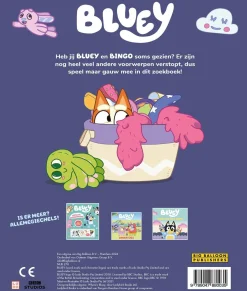 Sale ohgreen Bluey - waar is bluey?
