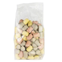 Best ohgreen Bonte mini-mergpijpjes 400 gr./zakje (staand)