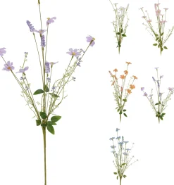 Best ohgreen Branche avec fleurs 5ass
