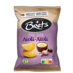 Best ohgreen Brets chips met aioli-smaak