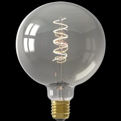 Discount ohgreen calex led lamp globe G125 flex filament E27 titanium dimbaar