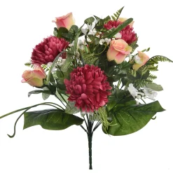 Hot ohgreen Chrysant roos boeket