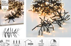 Outlet ohgreen Clusterverlichting 1512led warm wit