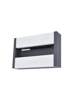 Best ohgreen Conroy wandlamp donker grijs led 17.8w