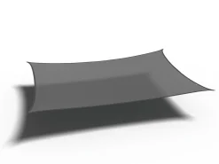 Discount ohgreen Coolfit schaduwdoek rechthoek, 400x300cm, antraciet
