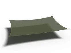 Best ohgreen Coolfit schaduwdoek rechthoek, 400x300cm, olijf