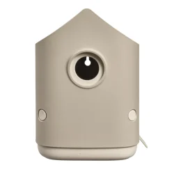 Outlet ohgreen Cosy bird house 18cm paddenstoel beige
