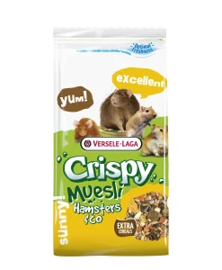 Online ohgreen Crispy muesli - hamsters & co 2,75kg