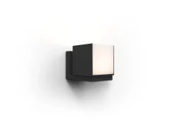 Best ohgreen Cuba wandlamp mat zwart led 12.2w