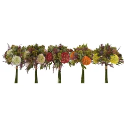 Discount ohgreen Dahlia distel boeket