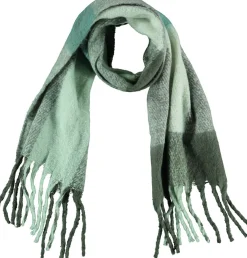 Hot ohgreen Dames sjaal geruit khaki