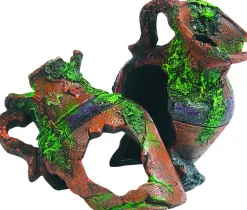 Clearance ohgreen Decoratie dubbele kruiken - s