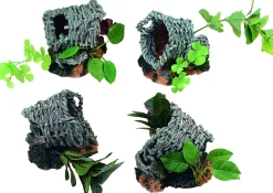 Best ohgreen Decoratie mand met planten - s