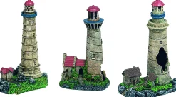 Clearance ohgreen Decoratie vuurtoren met huis