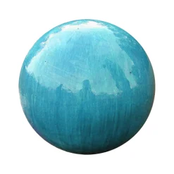 Best ohgreen Decoratieve bol geglazuurd oceaanblauw