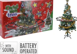 Best ohgreen 23-delige kersttreinset