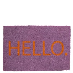 New ohgreen Deurmat hello - l60xb40xh1,5cm