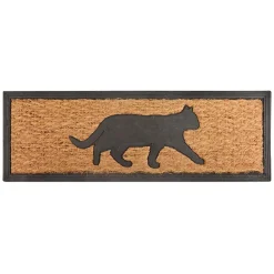 Best ohgreen Deurmat rubber/kokos poes