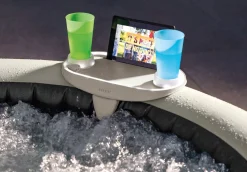 Best ohgreen Dienblad met LED voor bubblebad