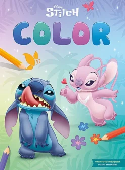 Best ohgreen Disney color stitch kleurblok
