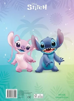Best ohgreen Disney color stitch kleurblok