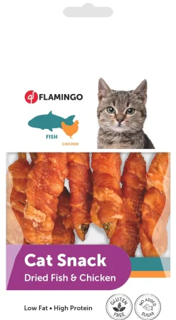 Best ohgreen Dried fish with chicken cat 50gr