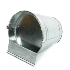 Hot ohgreen Drinkemmer liggend 12l galvanise