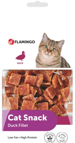 Clearance ohgreen Duck fillet bites cat 50gr