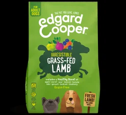 Best ohgreen Edgard & cooper, hondenbrokken voor adult met lam, 700g