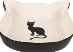 New ohgreen Eet- en drinkpot nala zwart & wit