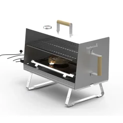 Best ohgreen Elektrische rookoven Otto 2.0 uit RVS