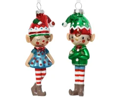 Clearance ohgreen Elf glas met muts