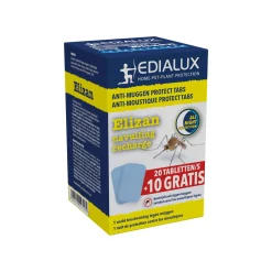 Clearance ohgreen Elizan Anti-muggen navultabletten 30 stuks