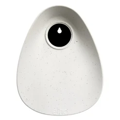 Sale ohgreen Essential bird house 18cm fibrous grey